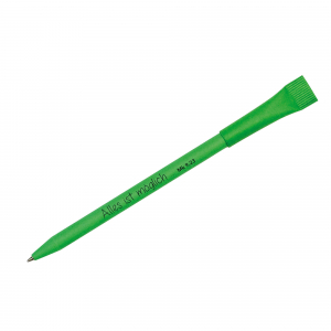 Kugelschreiber aus Papier | grün