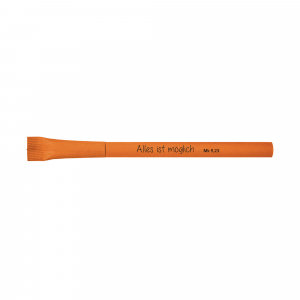 Kugelschreiber aus Papier | orange