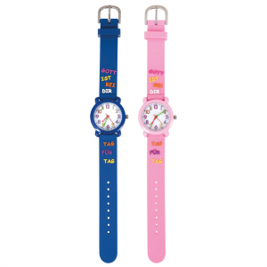 Kinder-Armbanduhr | rosa