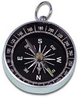 Taschen-Kompass "Gott ist mitten unter uns" *NEU* 