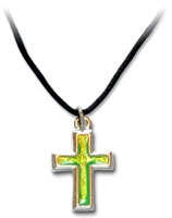 Halskette Kreuz