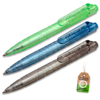 Kugelschreiber - recycelt | grün