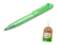 Kugelschreiber - recycelt | grün