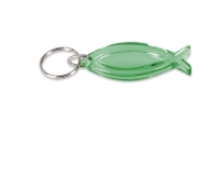 Schlüsselanhänger-Fisch | grün