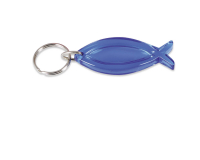 Schlüsselanhänger-Fisch | blau