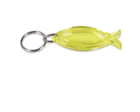 Schlüsselanhänger-Fisch | gelb