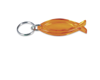 Schlüsselanhänger-Fisch | orange