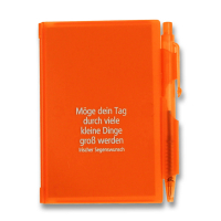 Notizzettelblock | orange