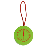 Kompass für Kinder aus Holz | grün
