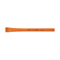 Kugelschreiber aus Papier | orange