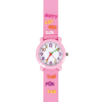 Kinder-Armbanduhr | rosa