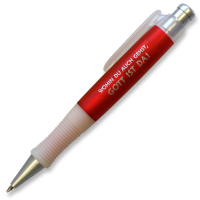 Kugelschreiber Flic Flac | rot