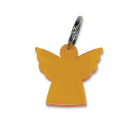 Schlüsselanhänger Engel | orange