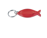 Schlüsselanhänger-Fisch | rot