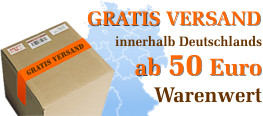 GRATIS VERSAND innerhalb Deutschlands ab 50 Euro Warenwert
